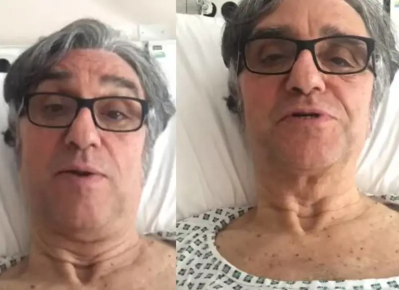 Stadio, Gaetano Curreri cade sul palco e finisce in ospedale