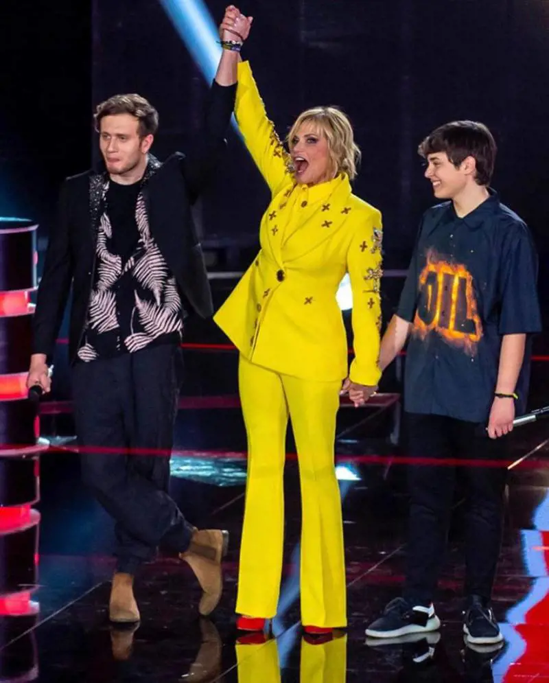 The Voice of Italy, Morgan riprende Gigi: "Un’altra canzone avrebbe fatto venire fuori la loro napoletanità"