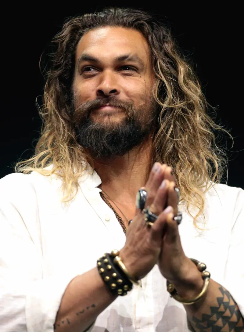 Jason Momoa: “Prima del successo, ho dormito nel retro di un furgone”