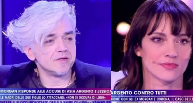 Morgan sarà sfrattato e Asia Argento infierisce: "Drogarti sarà meno facile"