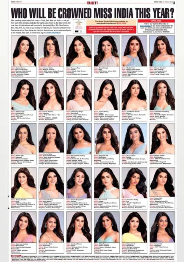 Bianche e sorridenti: uguali. L'India litiga sulle sue miss