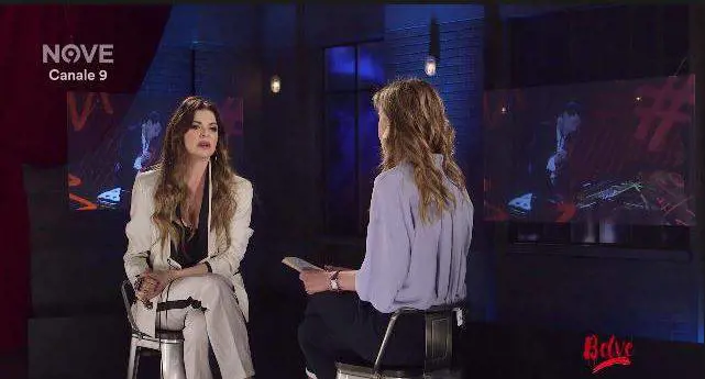 Alba Parietti: "Le riprese de Il Macellaio? La troupe preferiva la partita a me"