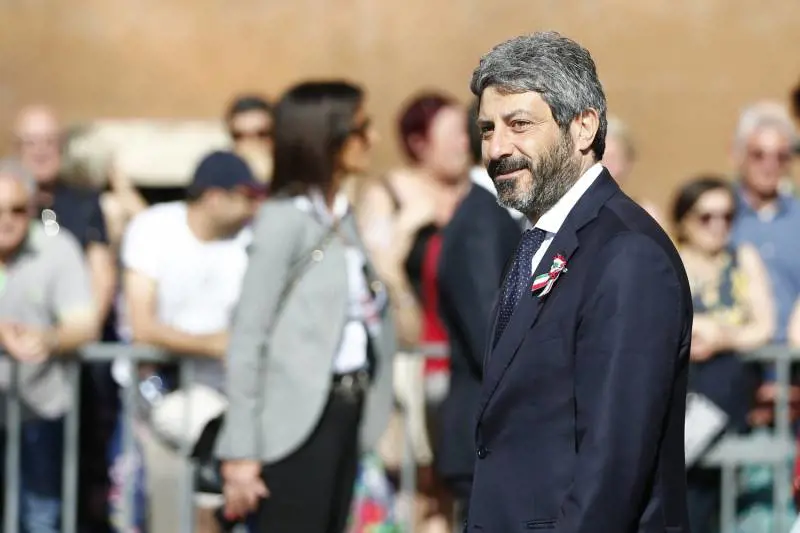 Il 2 giugno 'inclusivo' di Fico: lo dedica ai migranti e ai rom