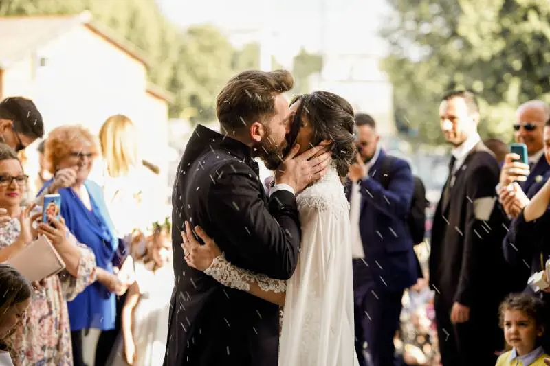 Lorella Boccia sposa il suo Niccolò Presta 