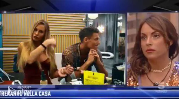 Gf, Francesca De André sempre più confusa: "Giuro che non ho baciato Gennaro? Non posso"