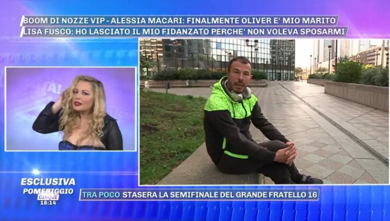 Lisa Fusco non sposa più il fidanzato Marcello: "Ho la fila di pretendenti"