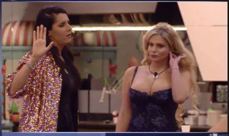 Gf, Francesca Cipriani attacca Valentina Vignali