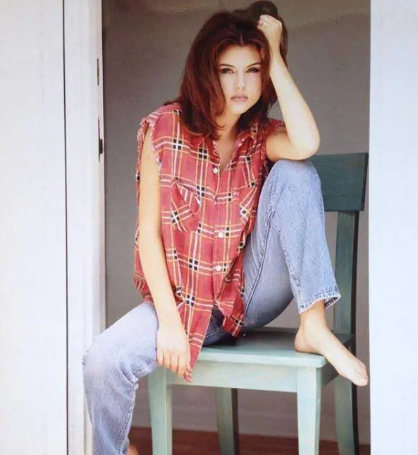Tiffani Thiessen non sarà Valerie nel reboot di Beverly Hills 90210