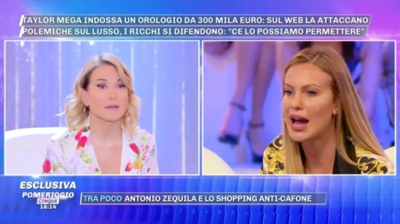 Taylor Mega torna in scena (alla grande): "Prendo 8mila dollari a post" 