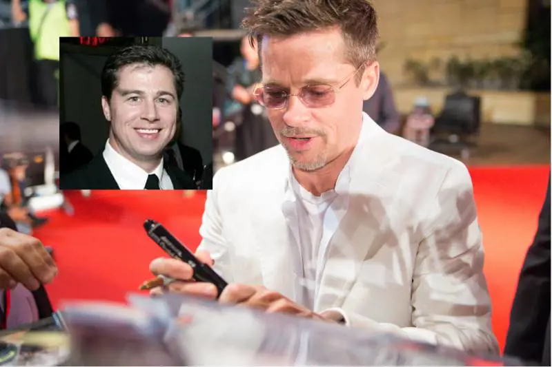 Il fratello minore di Brad diventa attore