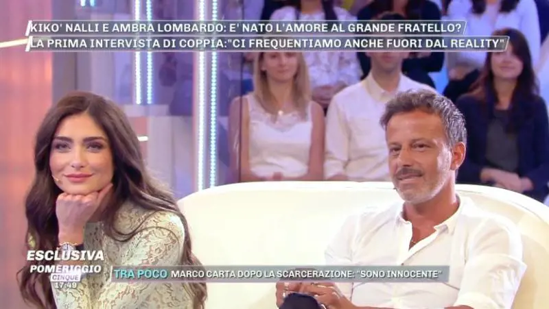 Ambra Lombardo vuole rifare il seno ma Kikò Nalli non approva: prima lite per la coppia