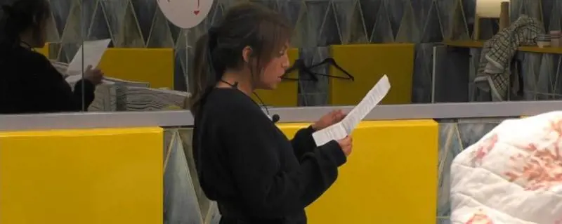 Gf, Francesca de André scrive una lettera a Giorgio: "Abbiamo un conto in sospeso"
