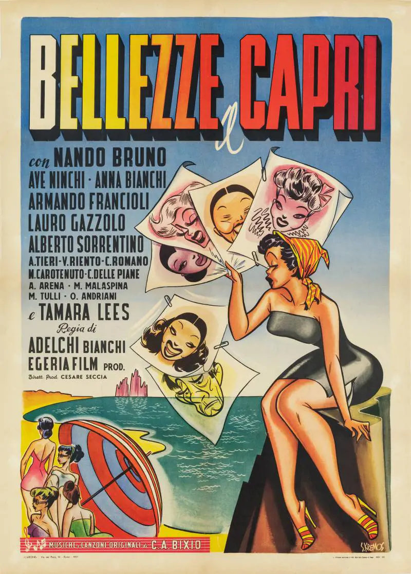 L'Italia scoprì le vacanze. E il cinema si mise il bikini