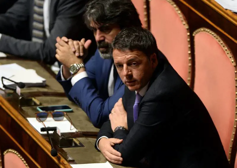 Renzi a caccia di responsabili per il governo dell'inciucio