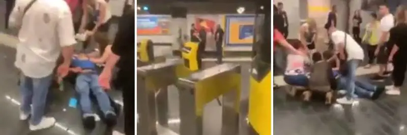 Napoli, morto il tabaccaio aggredito da nigeriano nella stazione di Chiaiano