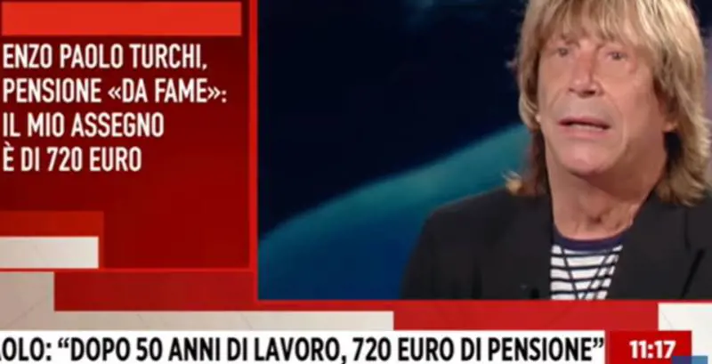 Enzo Paolo Turchi confessa: "Per ballare, ho fatto anche le pulizie"
