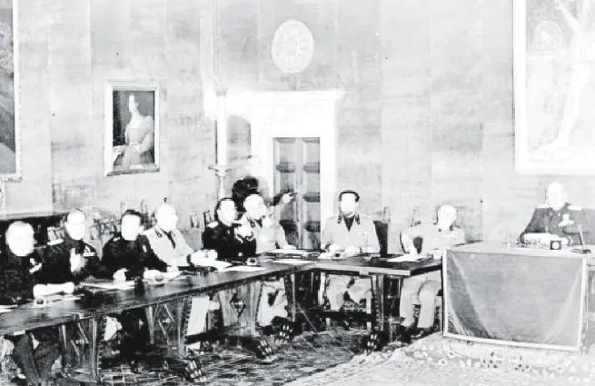 La versione di Federzoni sulla caduta del fascismo