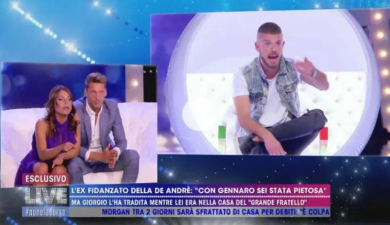 Gf, Gennaro Lillio pensa di andare a convivere con Francesca De André: "Lei è stupenda"