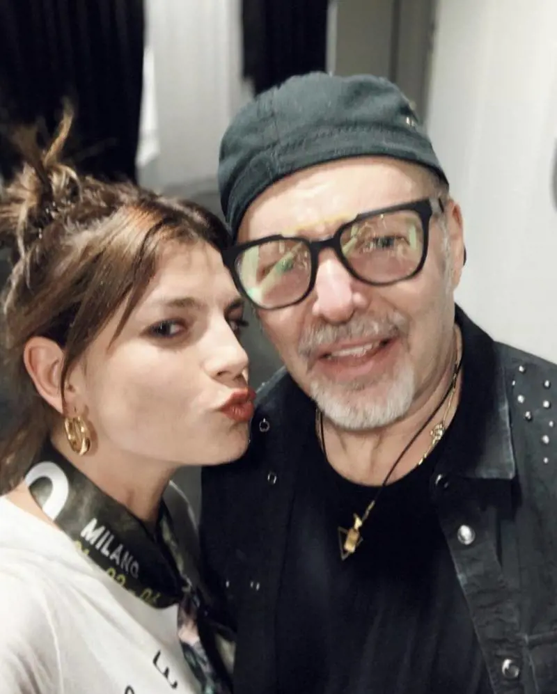 Emma, mamma sul set per Muccino e super fan per Vasco