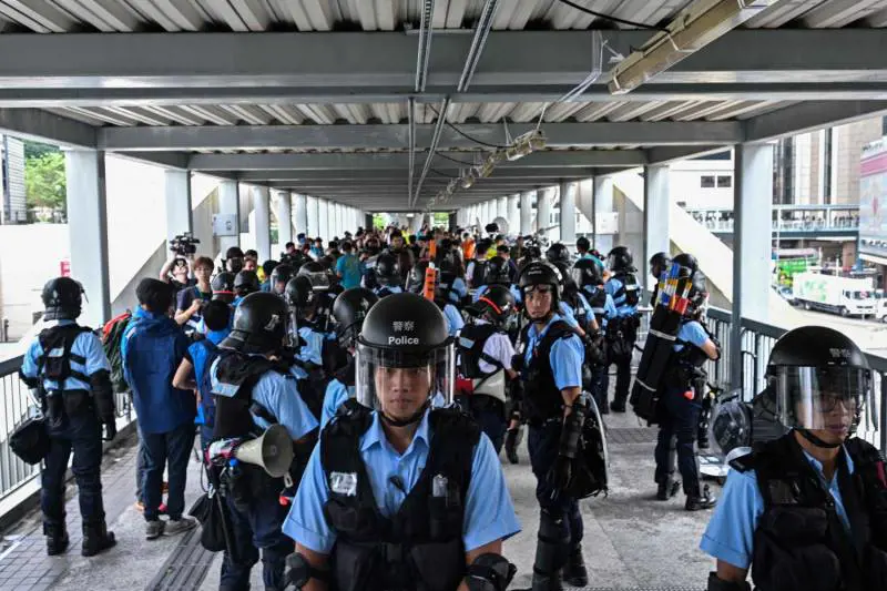 La vittoria della piazza a Hong Kong