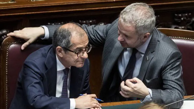 Borghi "commissaria" Tria: "Decidiamo noi, non lui..."