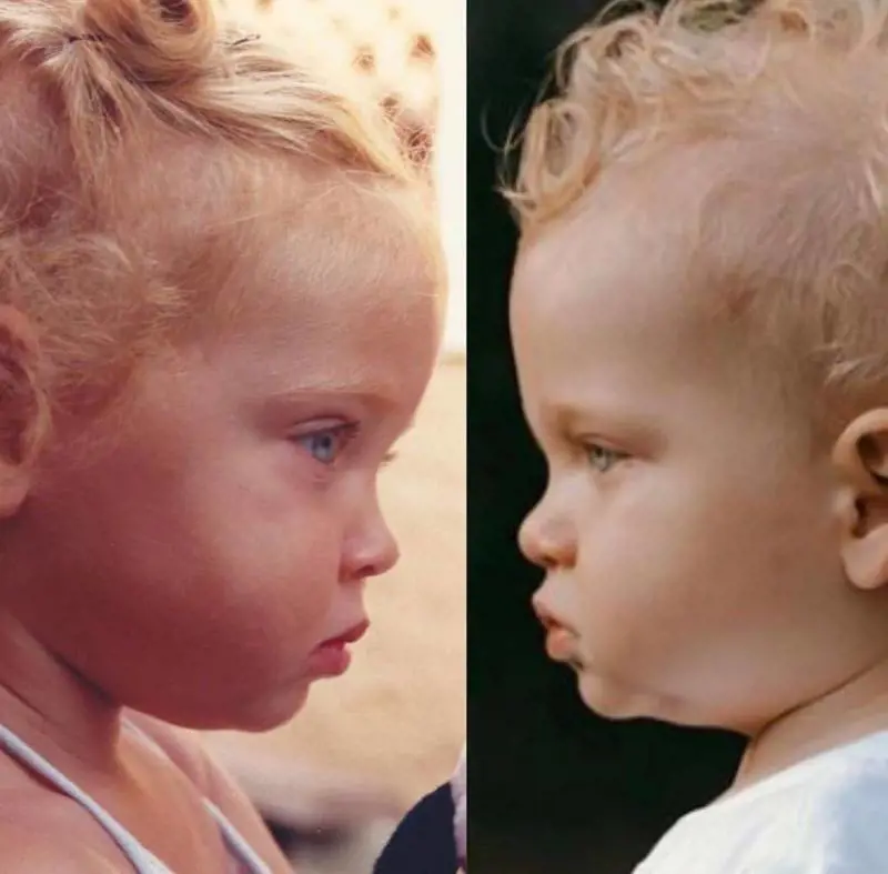 Chiara Ferragni da bambina è uguale a Leone. Ma è proprio così?