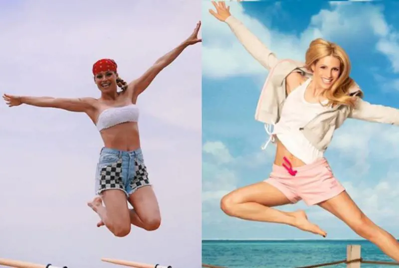 Michelle Hunziker ritoccata in foto? La conduttrice esulta in vacanza