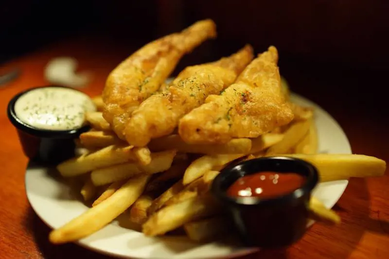 Clima impazzito: scomparirà il classico fish & chips