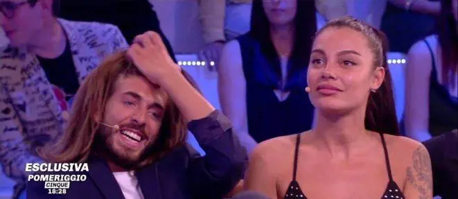 Gf, Audrey sbotta sui social: "Enrico? Sempre stato solo un amico"