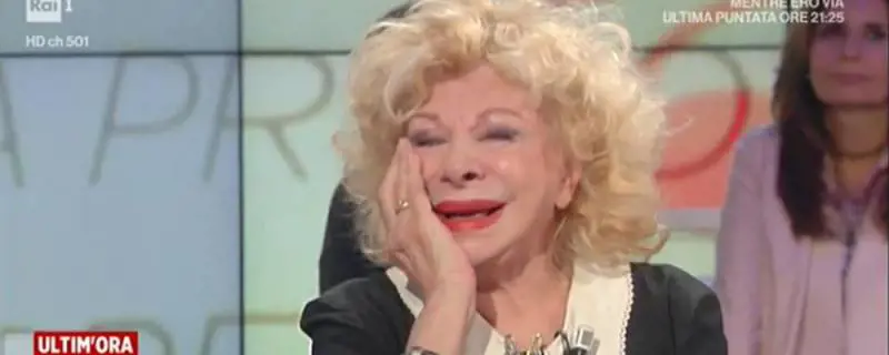 Sandra Milo ha un nuovo amore: lui ha 49 anni