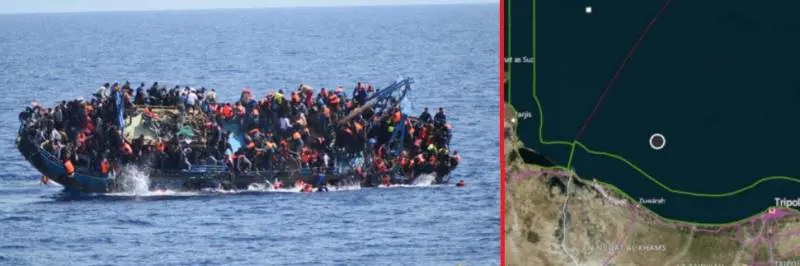 Migranti, nuovo allarme in Libia: "Sos da barca con 120 a bordo"