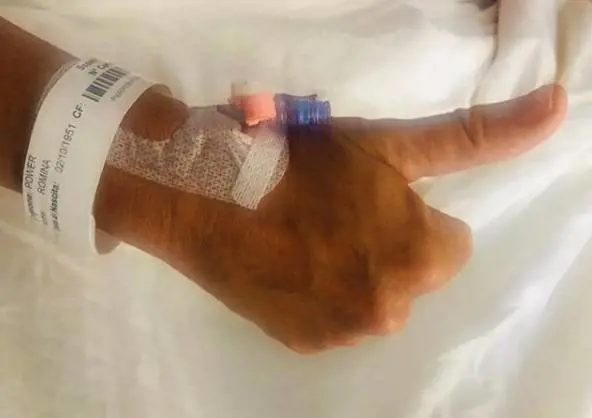 Romina Power ricoverata in ospedale: malore o intervento programmato?