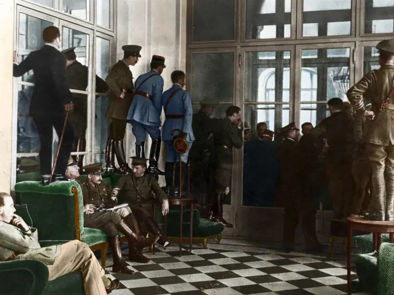 Così a Versailles fu firmata la pace della discordia