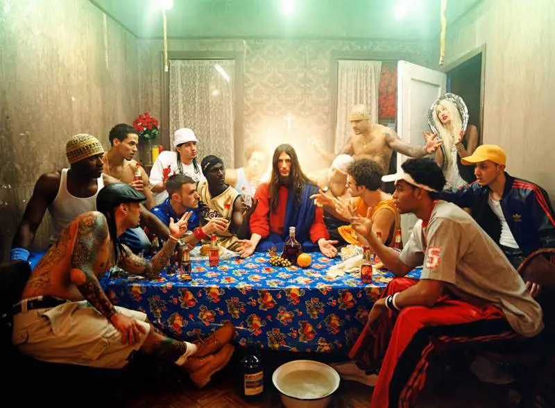 LaChapelle, artista profano che ci regala "atti divini"