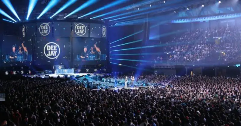 Weekend a tutto live dal Parco Forlanini al party di Radio Deejay