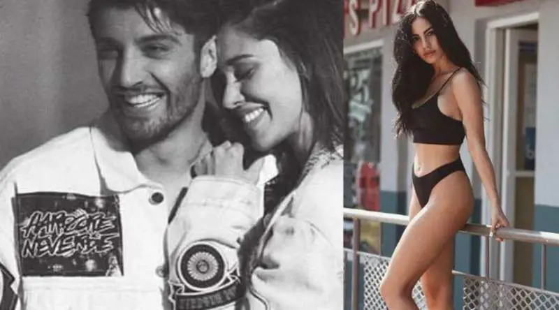 Giulia De Lellis supportava la coppia Andrea Iannone e Belen Rodriguez