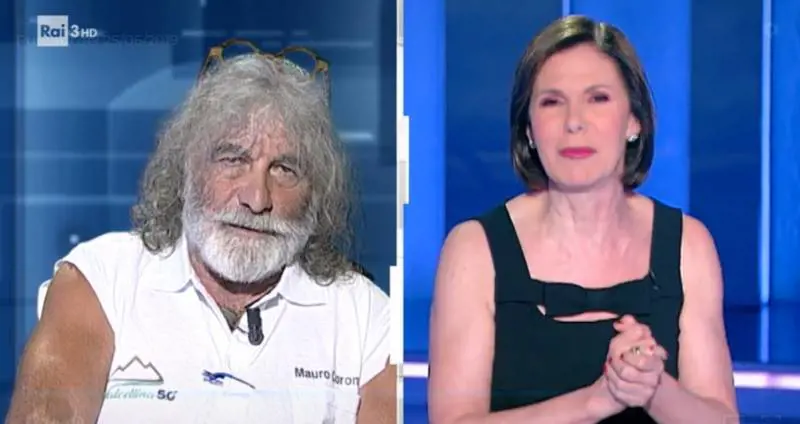 Cartabianca, Corona torna dalla Berlinguer: "Ho un caratteraccio…"