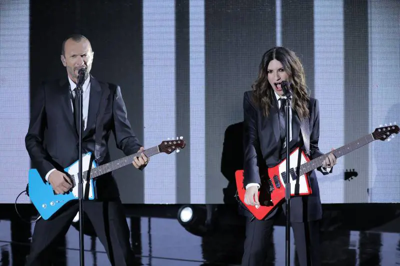 Biagio Antonacci e Laura Pausini per la prima volta insieme in un tour negli stadi