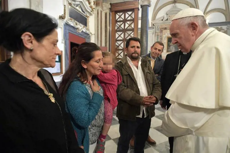 Il passato turbolento del rom amico del Papa: arrestato per cocaina