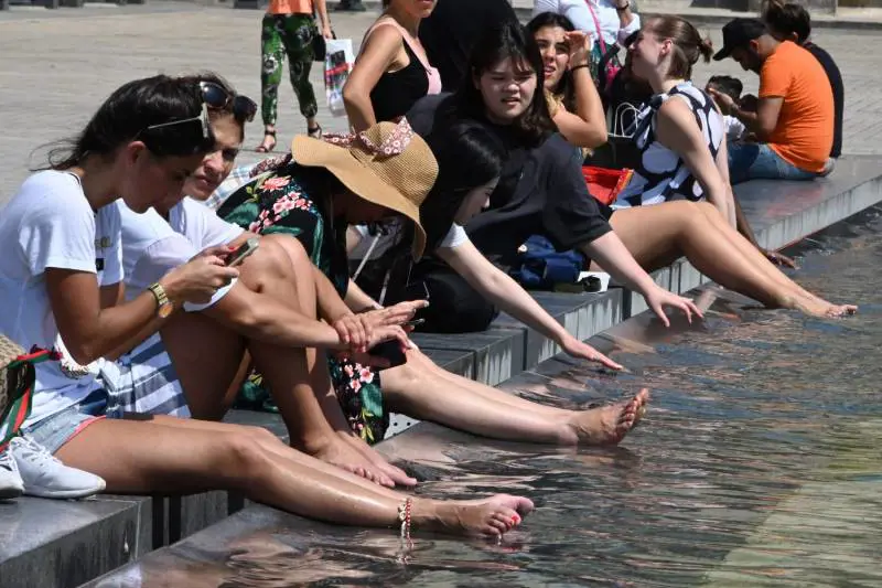 È iniziato il grande caldo: picchi di 40 gradi sul centro-nord