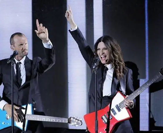 Il concerto Antonacci-Pausini scatena la bufera