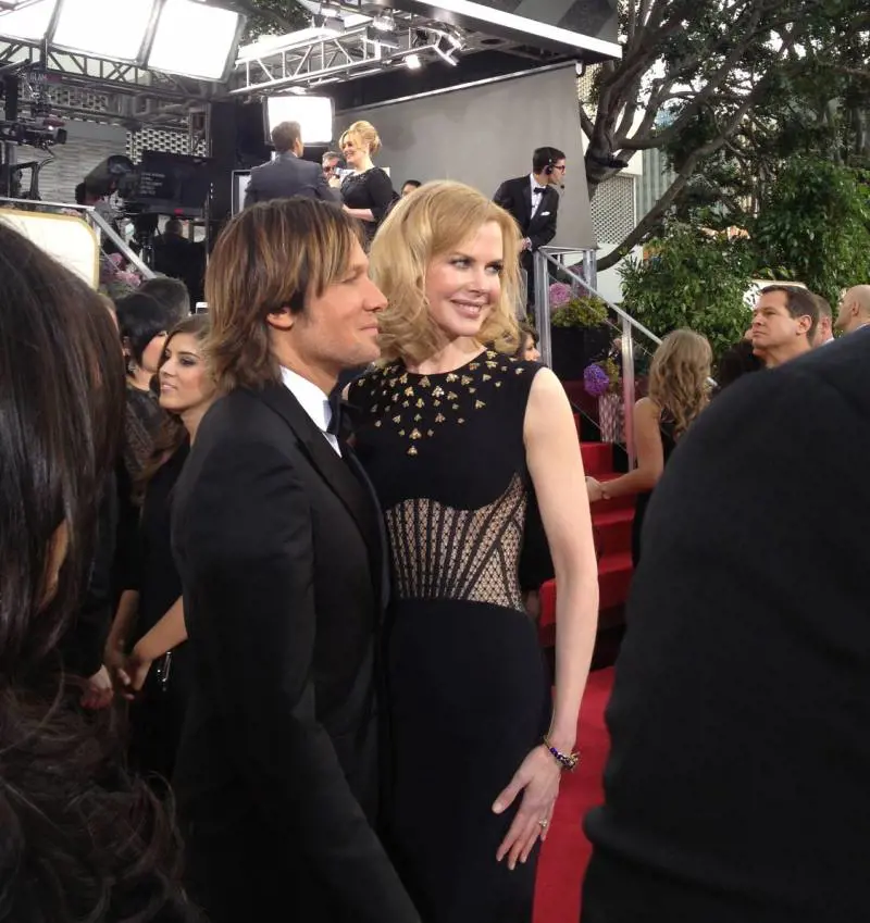 Keith Urban e Nicole Kidman sempre più innamorati