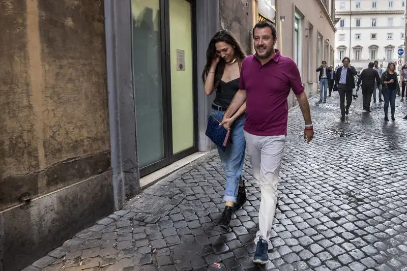 Matteo Salvini: "Non ho in programma matrimoni. Io e Francesca stiamo bene così"