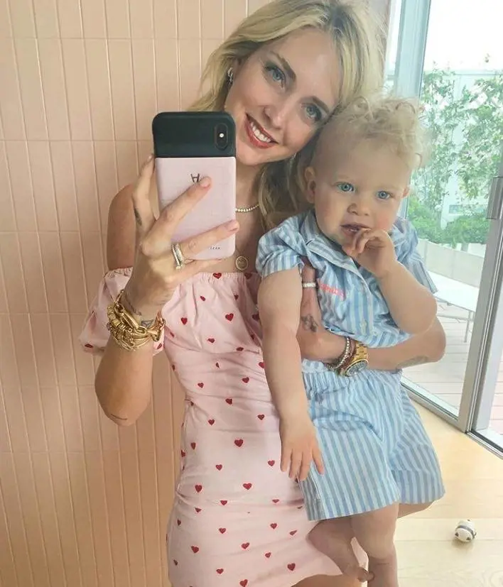 Leone Ferragni incanta il web: "Sembra una baby Chiara"