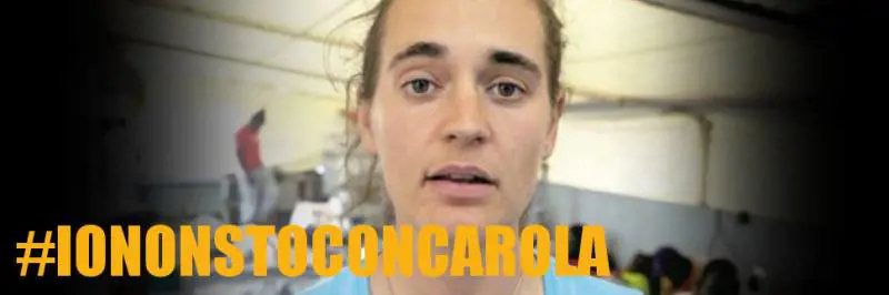 #IoNonStoConCarola