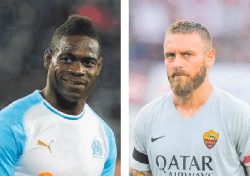 Il 1° luglio del liberi tutti. Da Balotelli a De Rossi le occasioni a costo zero