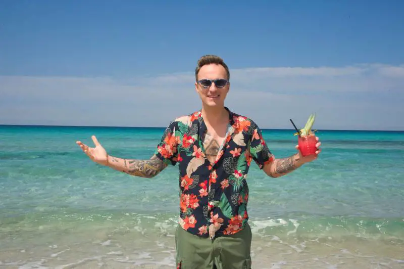 Francesco Facchinetti: "Io e papà Roby, calamite di simpatiche sfighe"