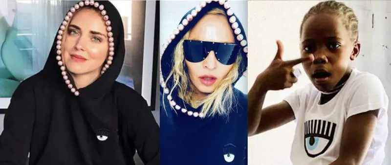 Chiara Ferragni "stilista" di Madonna?