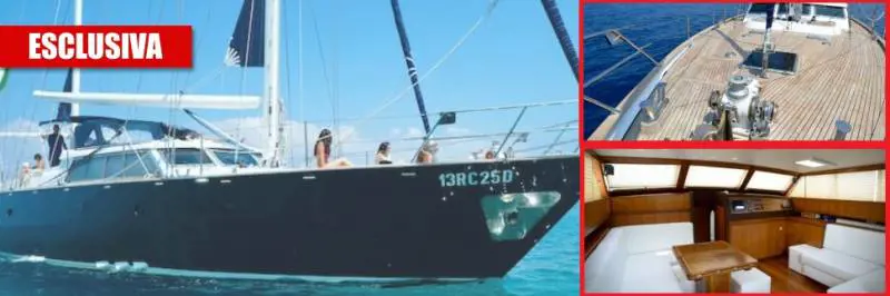 La barca "da crociera" dell'Ong (da 8mila euro a settimana)