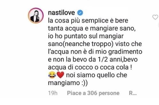 Commento Chiara Nasti